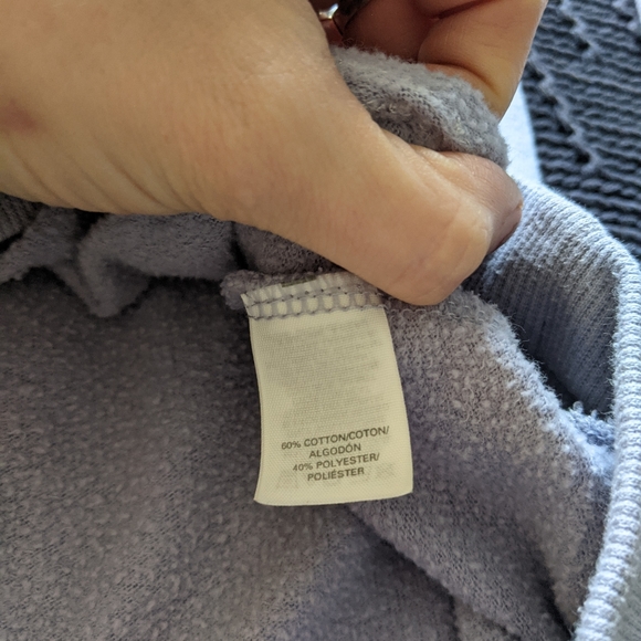 VS Sparkle Tunic Sweatshirt Sz Small - Picture 5 of 8